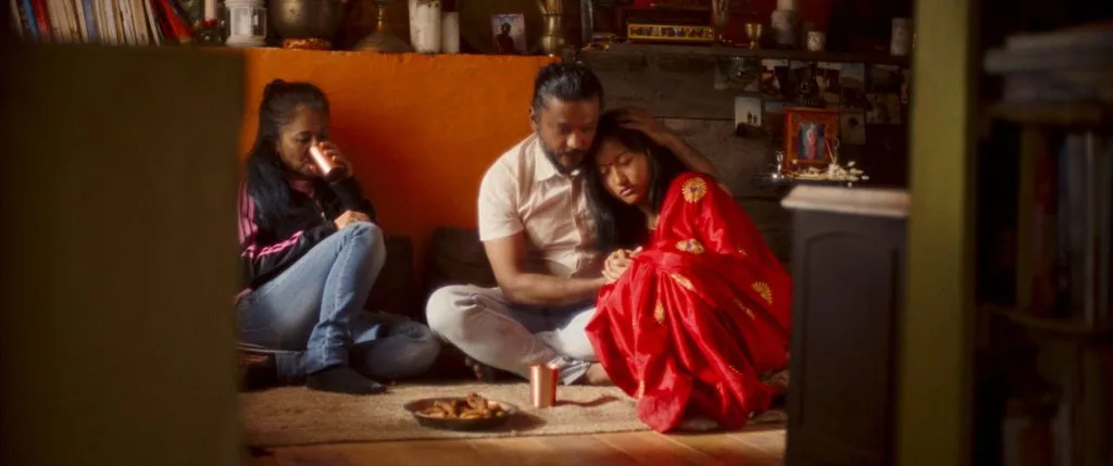 Magali Caillol Karma Shakya et Sofia Gurung