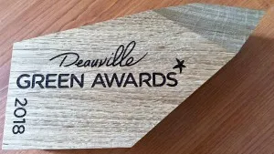 Prix Green Award 2018 catégorie Eco tourisme et Voyages Responsables