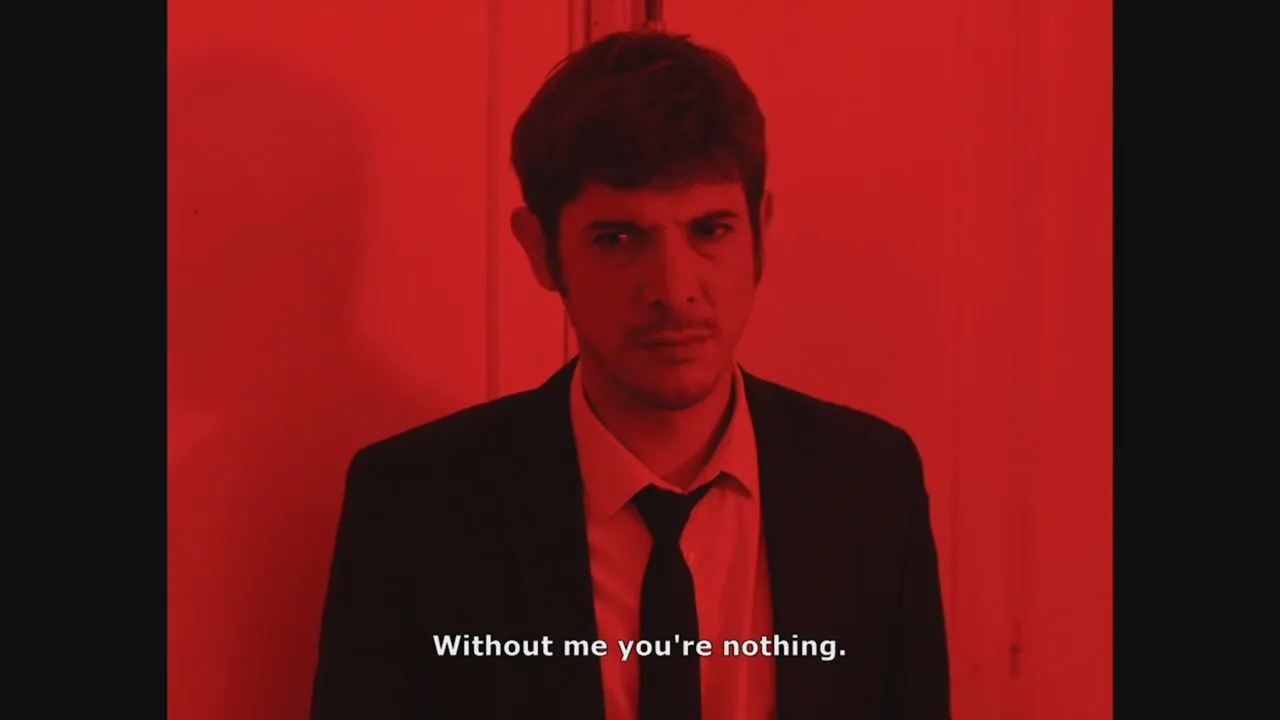 Yohann Libéreau dans la séquence de l’appartement