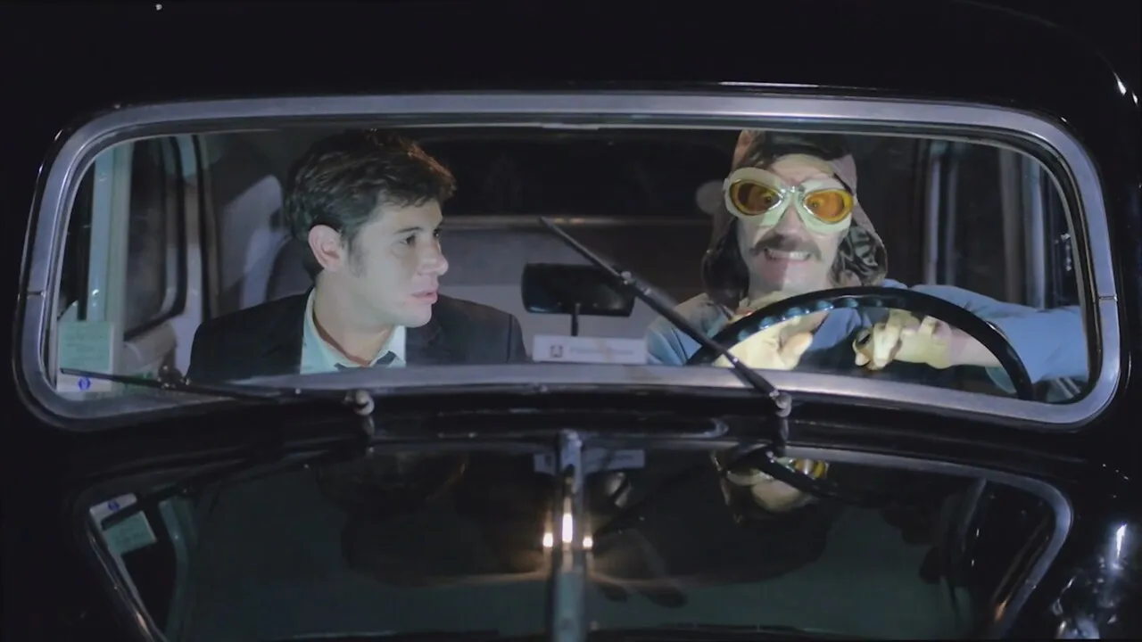 Yohann Libéreau et Jan Luck Levasseur