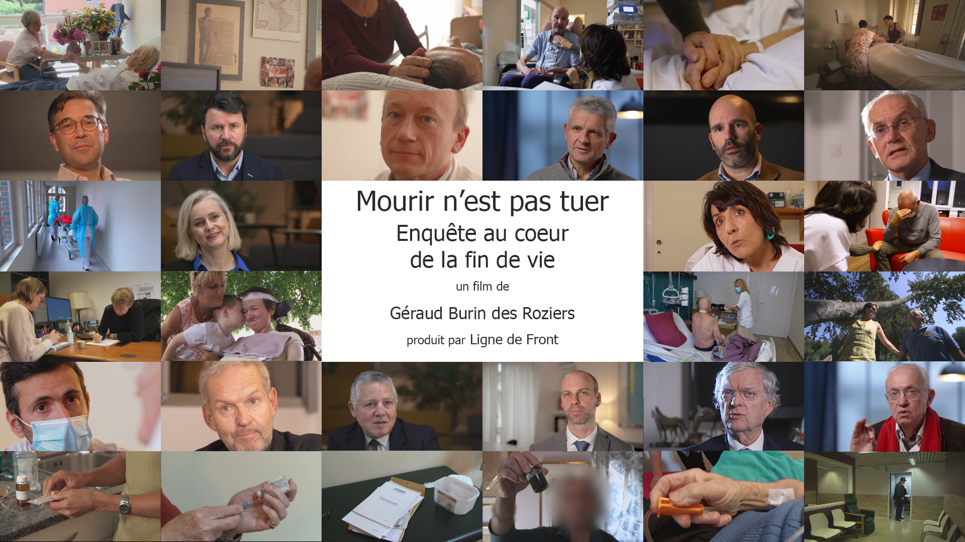 Affiche mosaïque du film