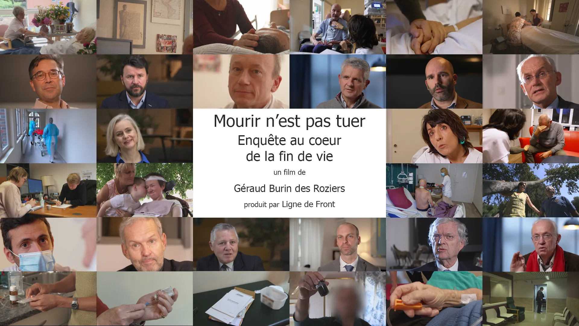 Affiche mosaïque du film