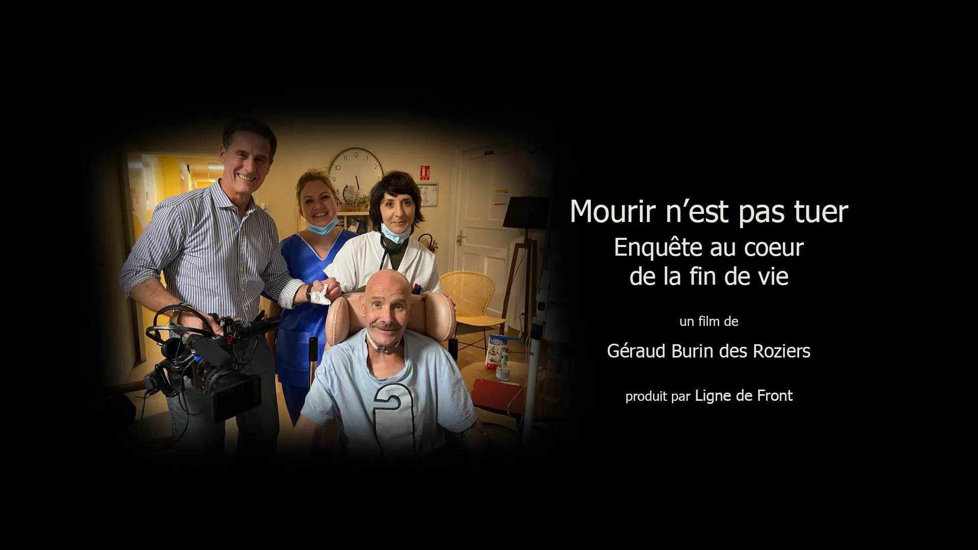 Flyer avec le Réalisateur et le docteure Estelle Destrée