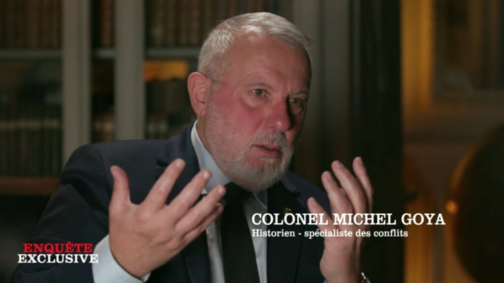 Colonèle Michel Goya