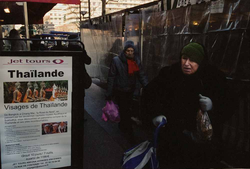 froid au marché | Vincennes