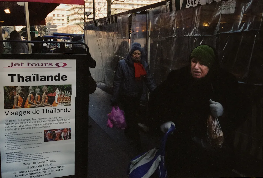 froid au marché | Vincennes