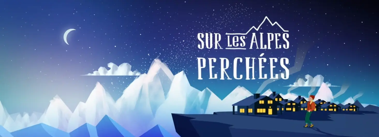 Featured image of post Sur les Alpes perchées
