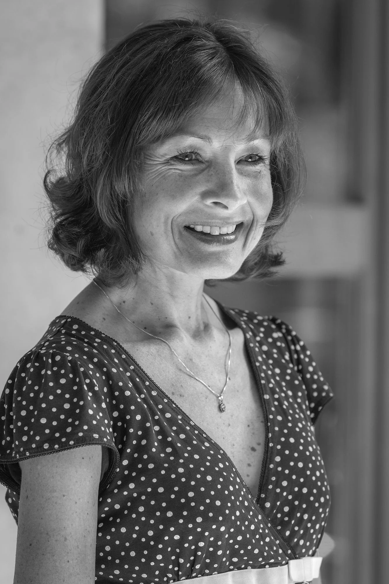 Portrait de l’autrice